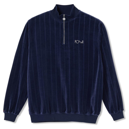 Polar Skate Co. Ανδρικό φούτερ Velour Zipneck